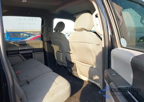 2019 Ford F-150 Xlt from USA, damaged, VIN 1FTEW1EP9KFB05670